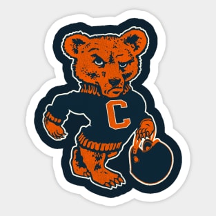 DA BEARS Sticker